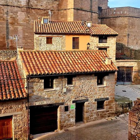 Casa Rural El Secreto Del Castillo Mora de Rubielos Exterior foto