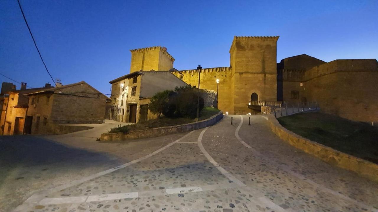 Casa Rural El Secreto Del Castillo Mora de Rubielos Exterior foto