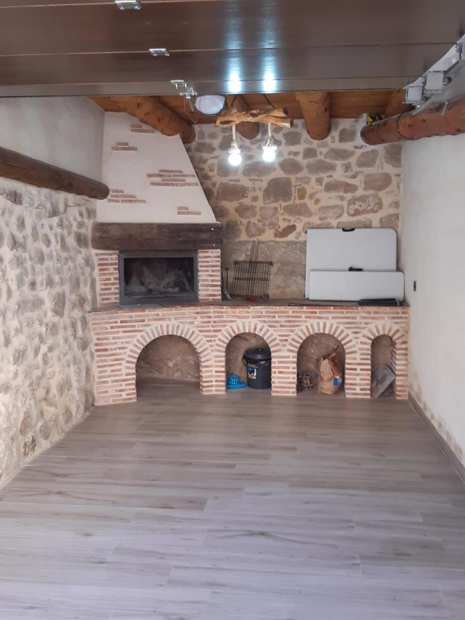 Casa Rural El Secreto Del Castillo Mora de Rubielos Exterior foto