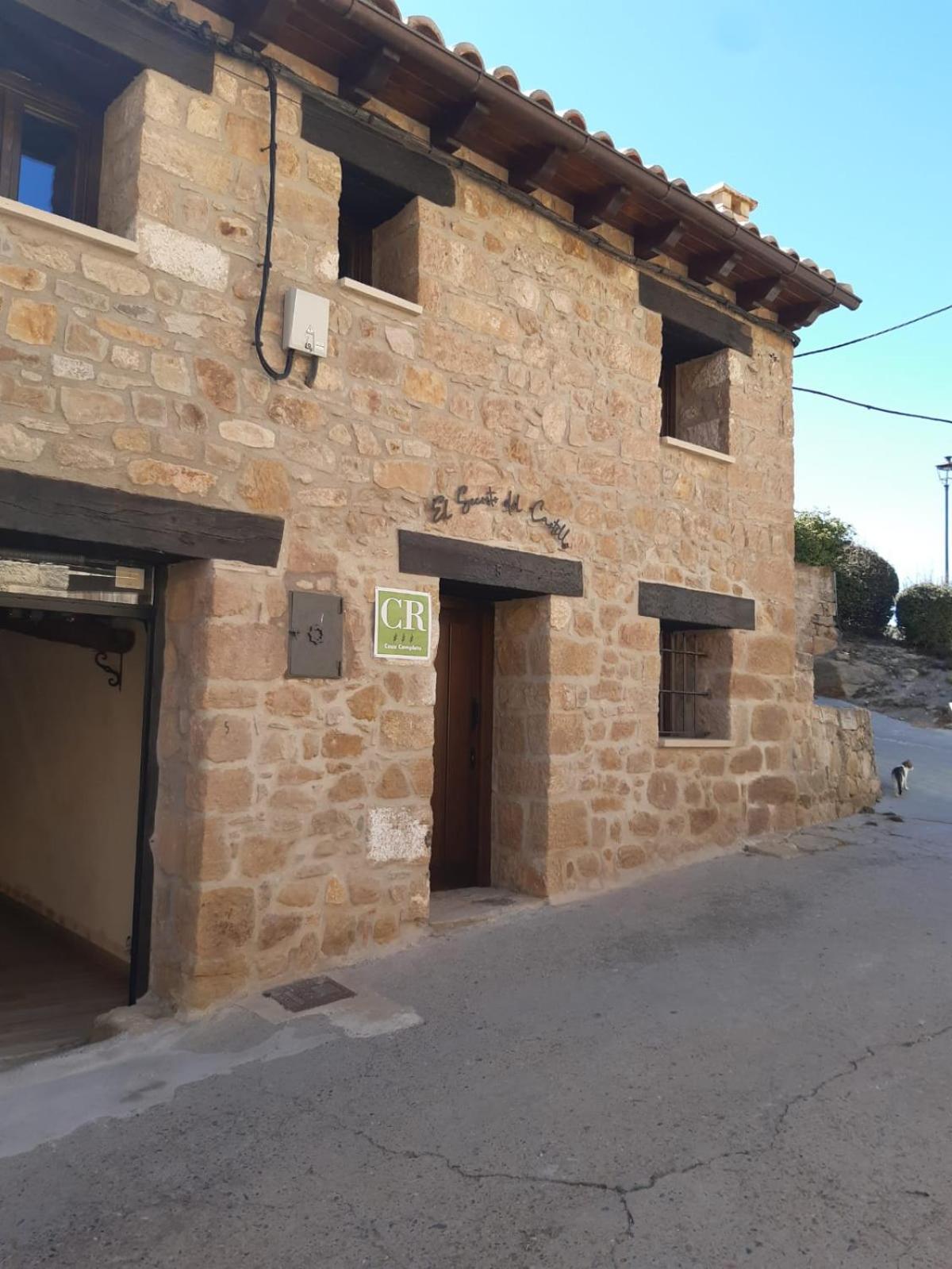 Casa Rural El Secreto Del Castillo Mora de Rubielos Exterior foto