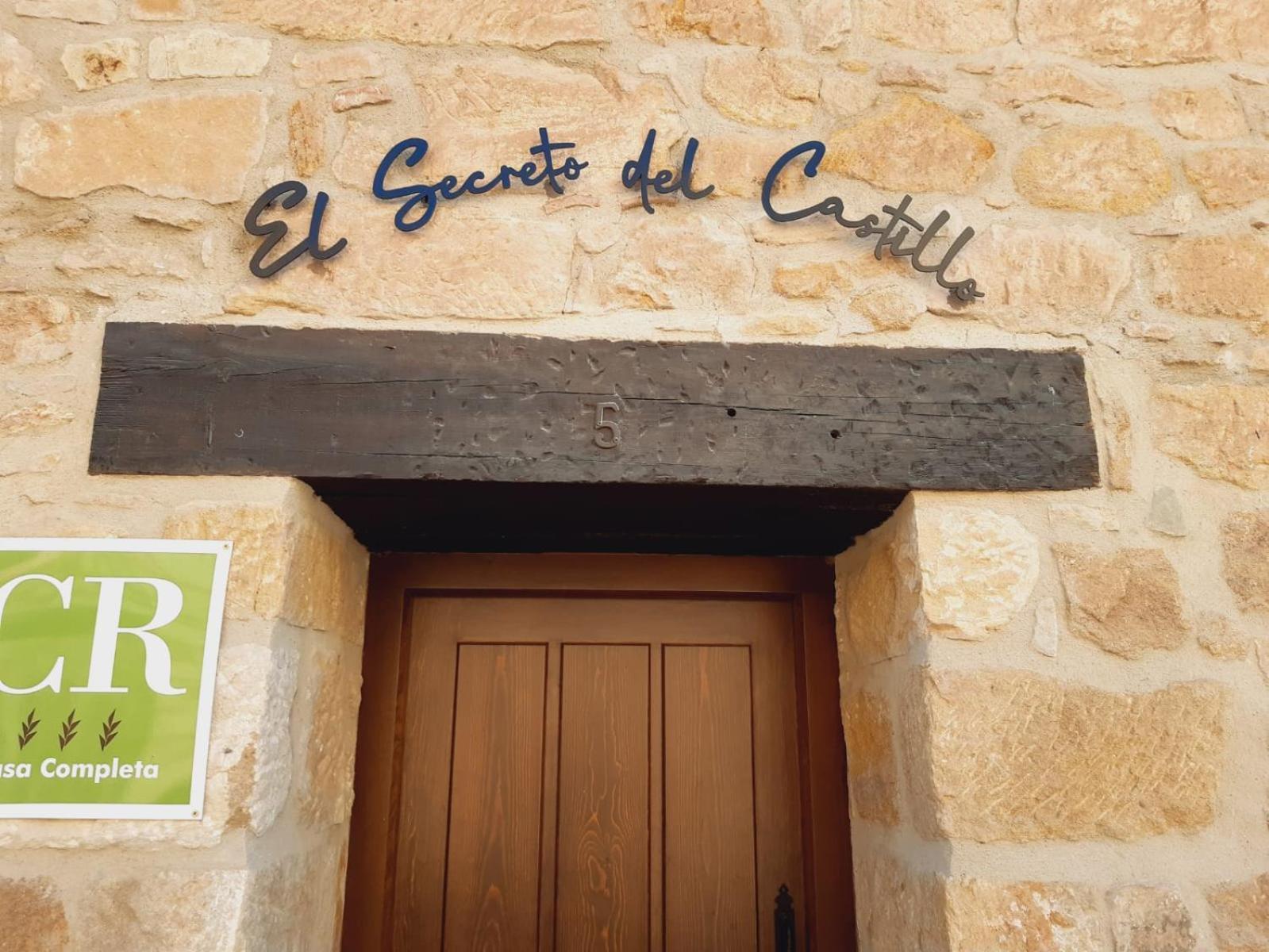 Casa Rural El Secreto Del Castillo Mora de Rubielos Exterior foto