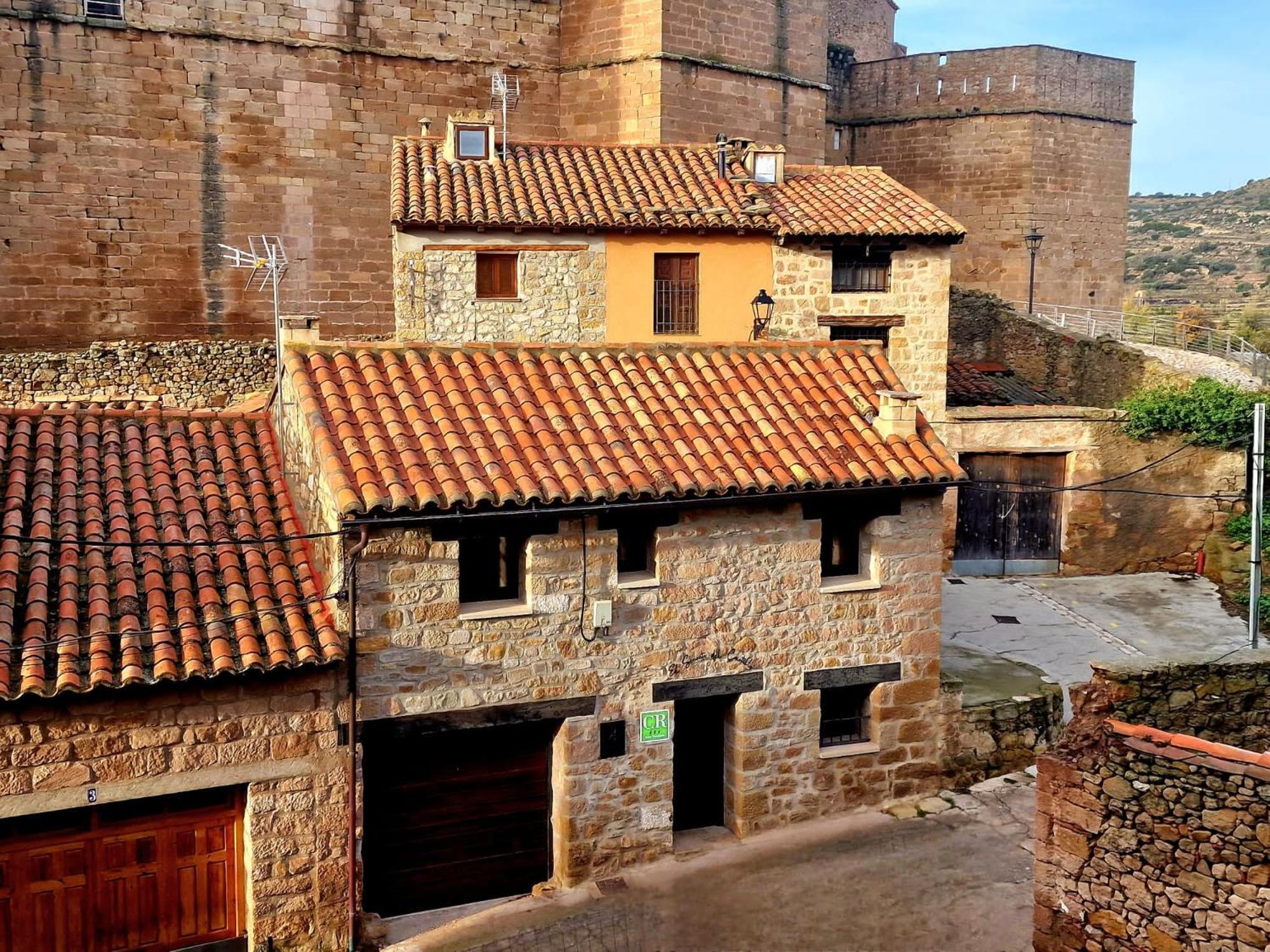 Casa Rural El Secreto Del Castillo Mora de Rubielos Exterior foto